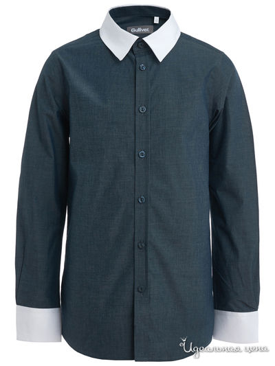 Сорочка Gulliver, цвет синий