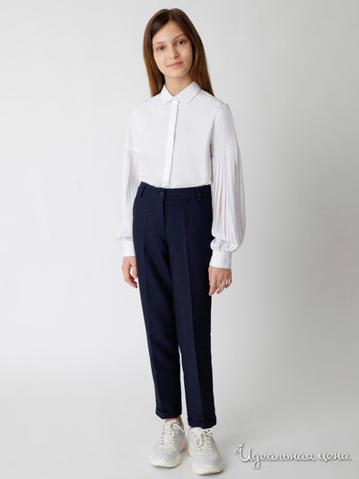 Брюки Gulliver, цвет синий