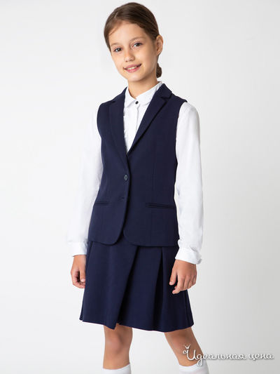 Жилет Gulliver, цвет синий