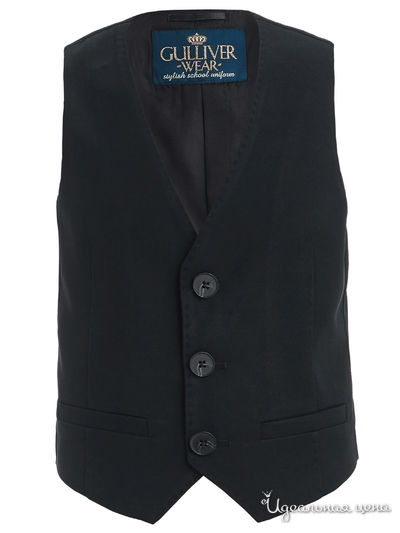 Жилет Gulliver, цвет черный