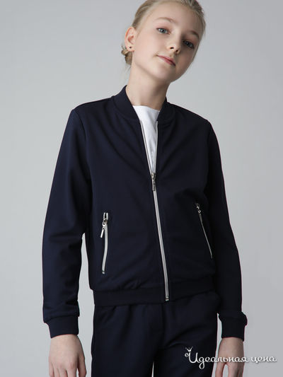 Толстовка Gulliver, цвет синий