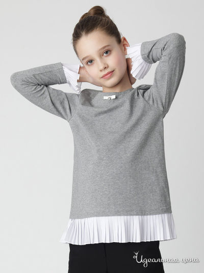 Блуза Gulliver, цвет серый