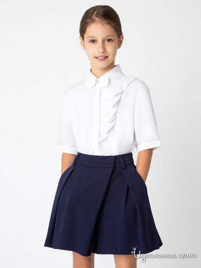 Блуза Gulliver, цвет белый