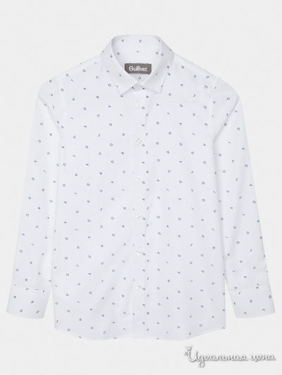 Сорочка Gulliver, цвет белый