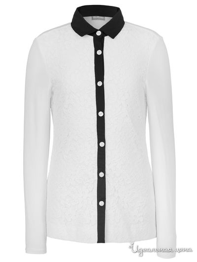 Блуза Gulliver, цвет белый