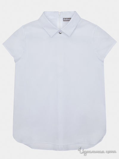 Блуза Gulliver, цвет белый