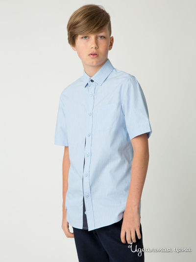 Сорочка Gulliver, цвет голубой