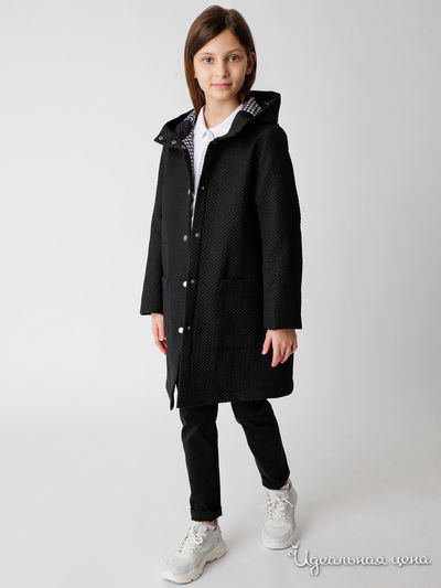 Пальто Gulliver, цвет черный