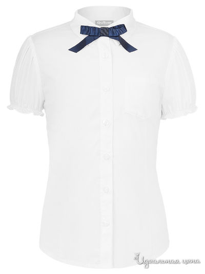 Блуза Gulliver, цвет белый