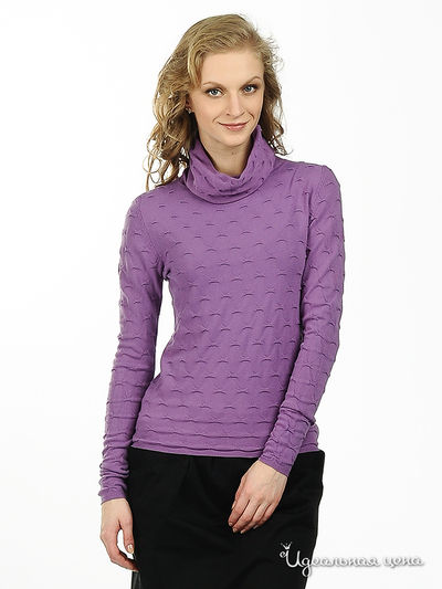 Водолазка Dori, цвет цвет сиреневый