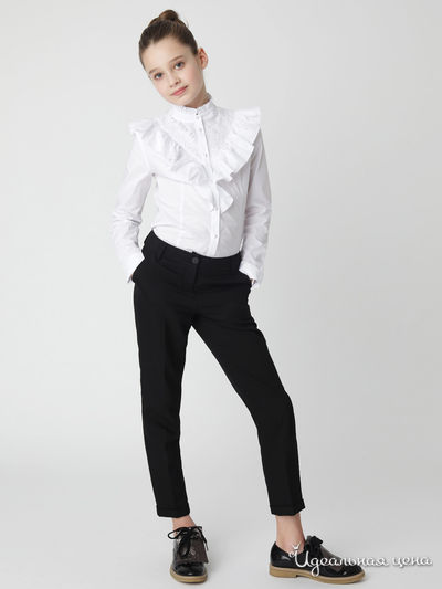 Блуза Gulliver, цвет белый