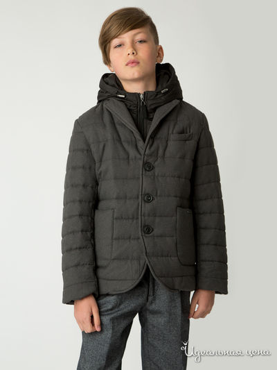 Куртка Gulliver, цвет серый