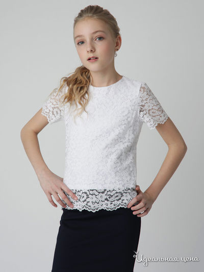 Блуза Gulliver, цвет белый