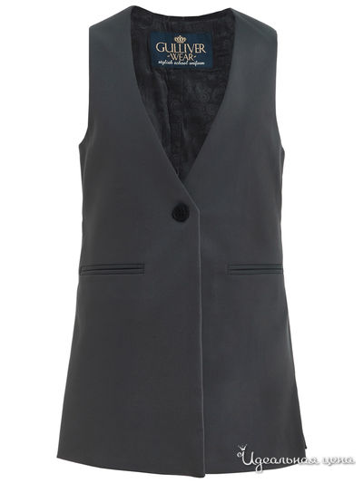 Жилет Gulliver, цвет серый