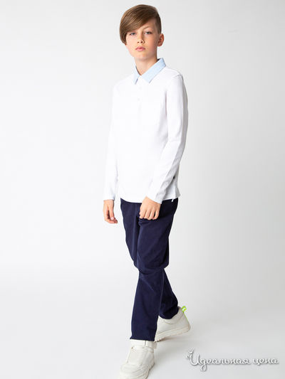 Поло Gulliver, цвет белый