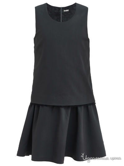 Платье Gulliver, цвет черный