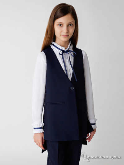 Жилет Gulliver, цвет синий