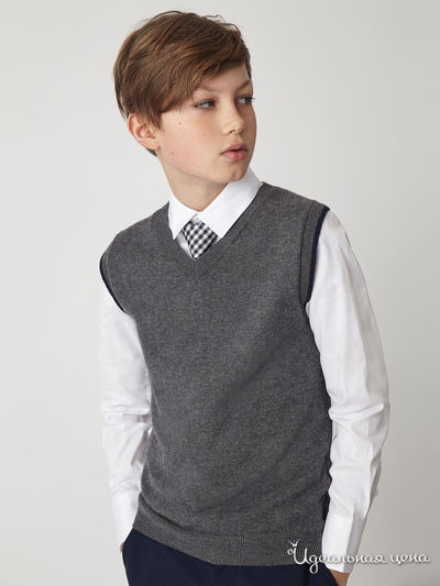 Жилет Gulliver, цвет серый