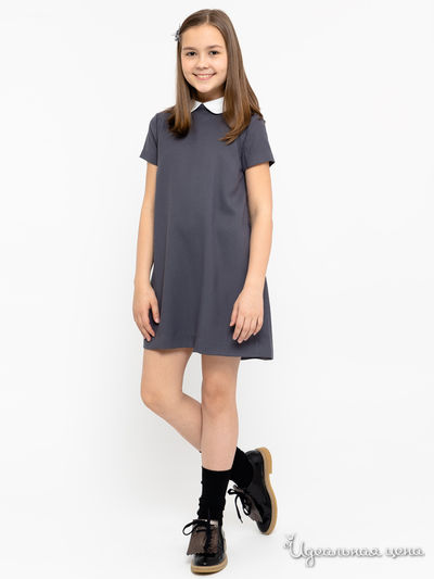 Платье Gulliver, цвет серый