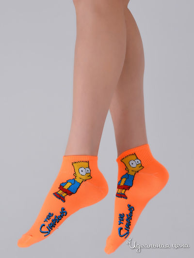 Носки She home, цвет оранжевый