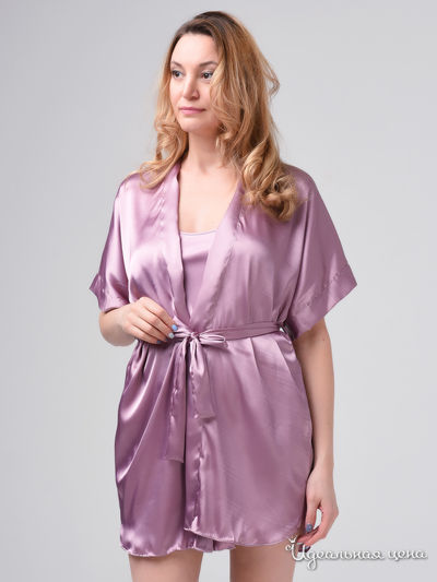 Халат She home, цвет розовый