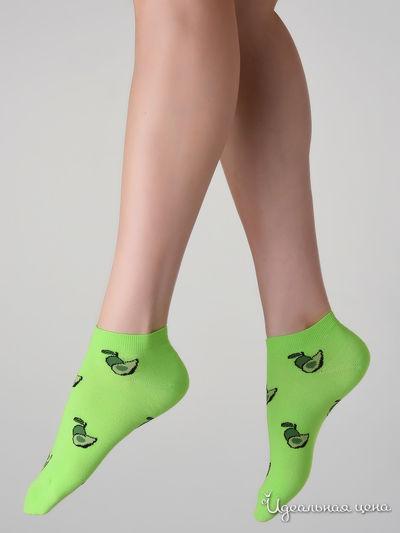 Носки She home, цвет салатовый