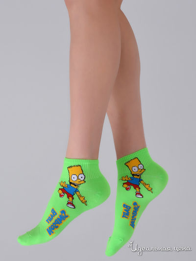 Носки She home, цвет салатовый