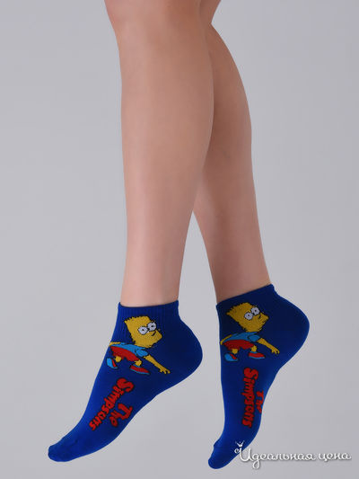 Носки She home, цвет синий