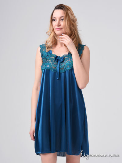 Пеньюар She home, цвет изумрудный