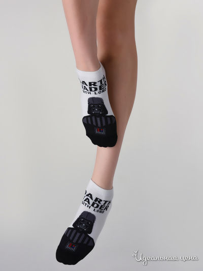 Носки She home, цвет черно-белый