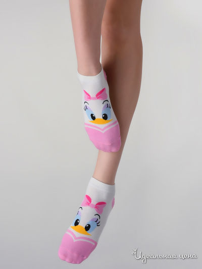 Носки She home, цвет розовый