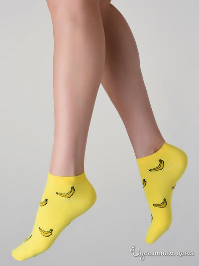 Носки She home, цвет желтый