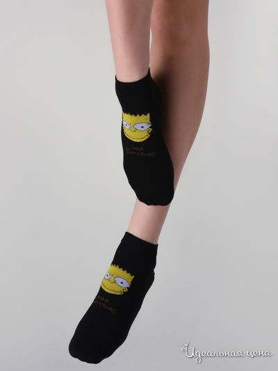 Носки She home, цвет черный