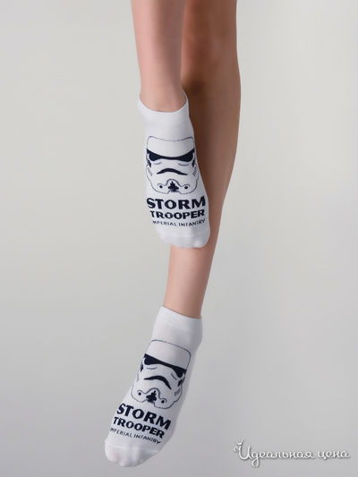 Носки She home, цвет белый