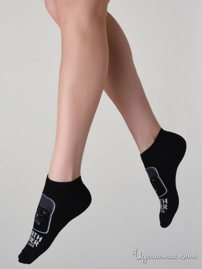 Носки She home, цвет черный