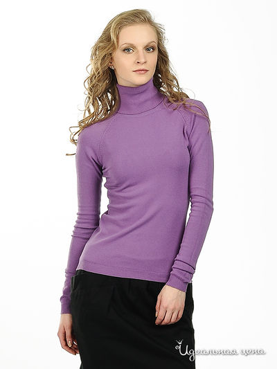 Водолазка Dori, цвет цвет сиреневый