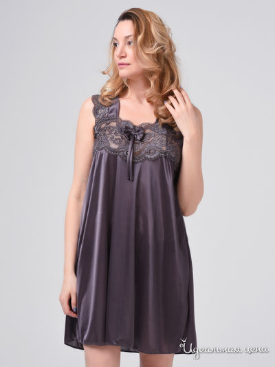 Пеньюар She home, цвет шоколадный