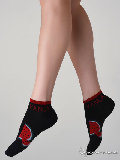 Носки She home, цвет черный