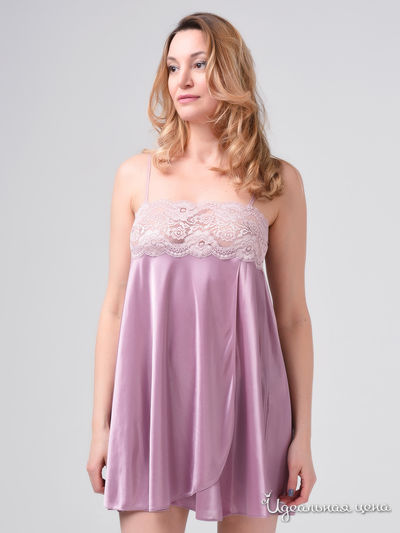 Пеньюар She home, цвет розовый