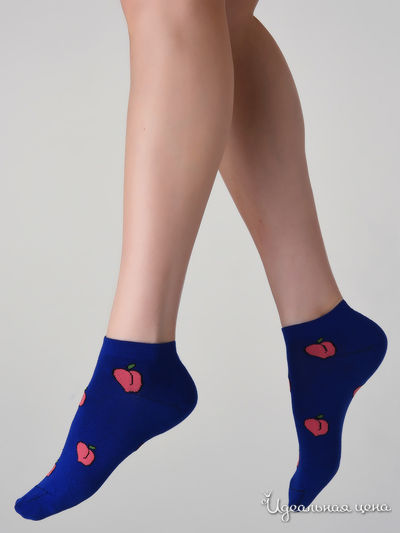 Носки She home, цвет синий