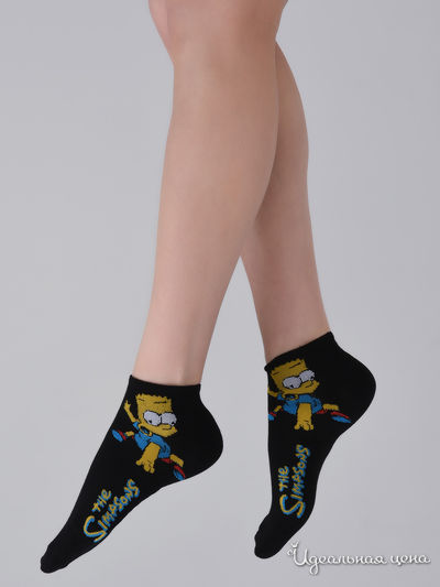 Носки She home, цвет черный