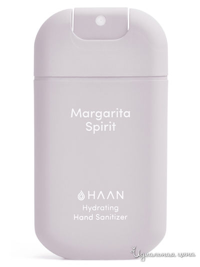 Очищающий и увлажняющий спрей для рук "Крепкая Маргарита", 30 мл, Haan