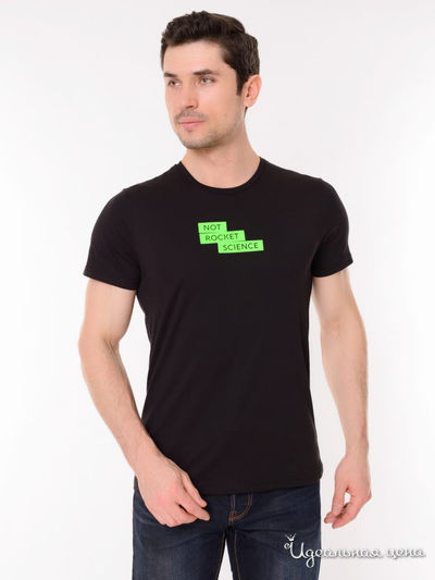 Футболка GEOVERDI, цвет черный