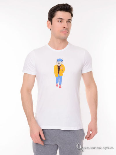 Футболка GEOVERDI, цвет белый