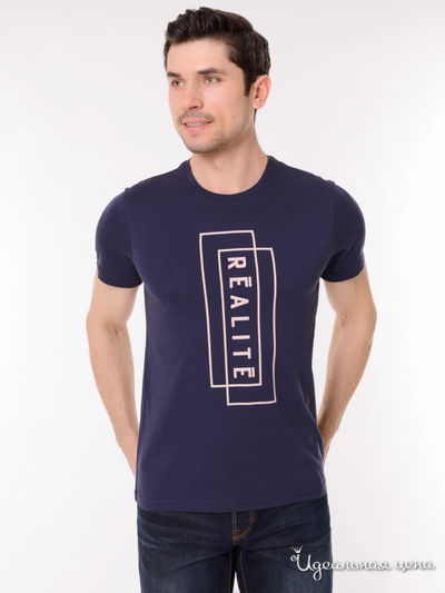 Футболка GEOVERDI, цвет темно-синий