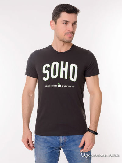 Футболка GEOVERDI, цвет черный