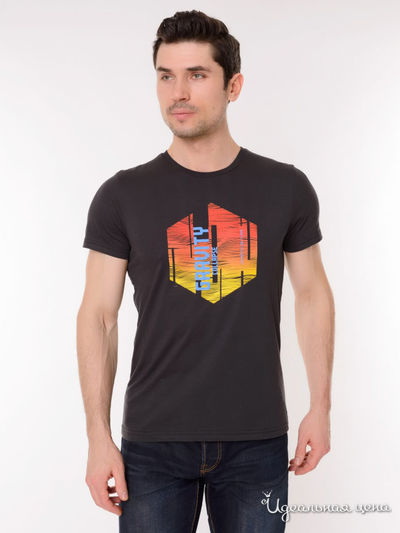 Футболка GEOVERDI, цвет графит