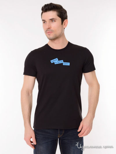 Футболка GEOVERDI, цвет черный