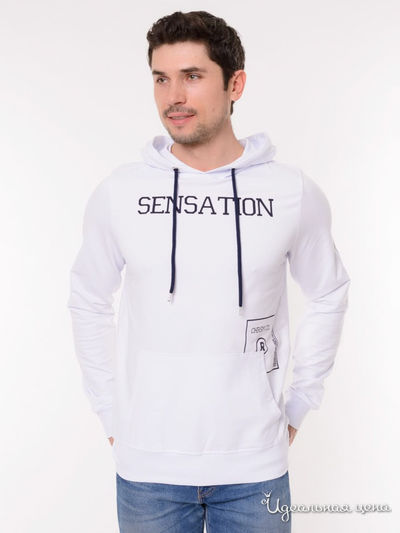 Толстовка GEOVERDI, цвет белый