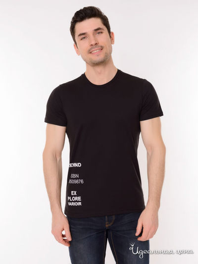 Футболка GEOVERDI, цвет черный